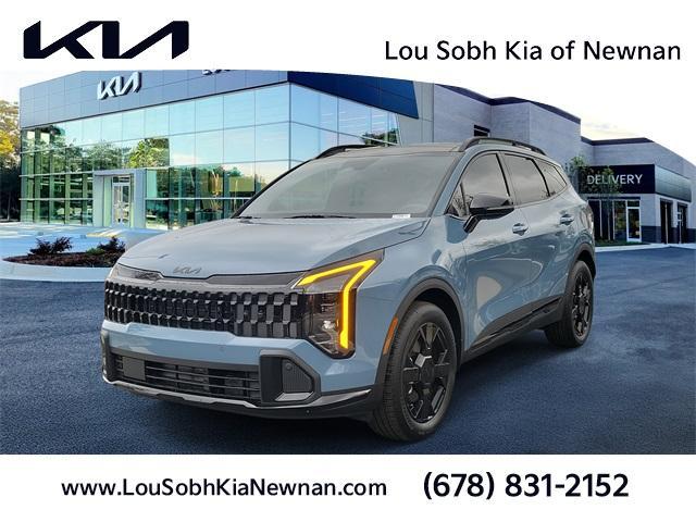 new 2026 Kia Sportage Hybrid car, priced at $35,212