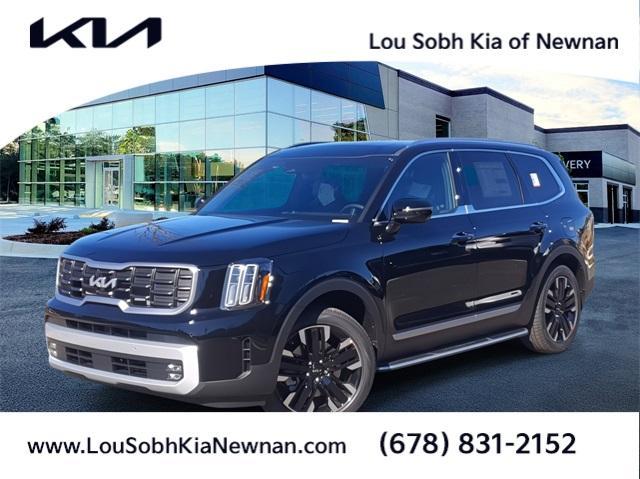 new 2025 Kia Telluride car, priced at $48,409