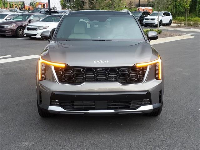 new 2025 Kia Sorento Hybrid car, priced at $46,660