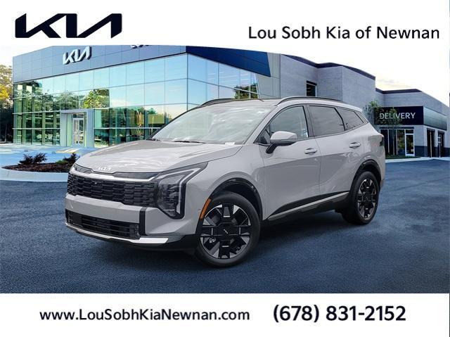 new 2026 Kia Sportage Hybrid car, priced at $40,893
