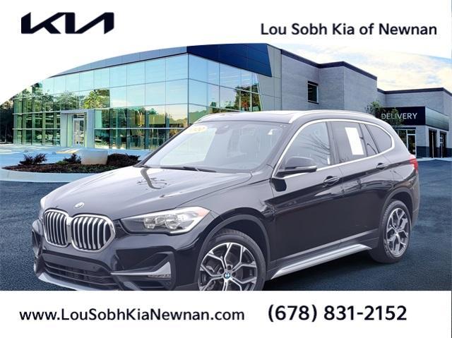 used 2020 BMW X1 car, priced at $22,787