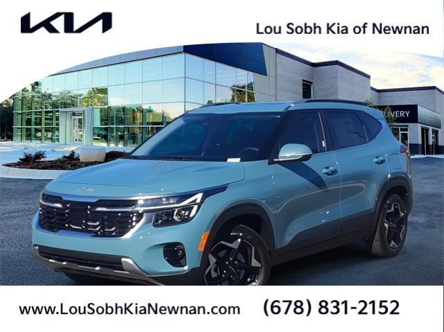 new 2025 Kia Seltos car, priced at $28,101