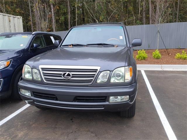 used 2004 Lexus LX 470 car, priced at $8,999