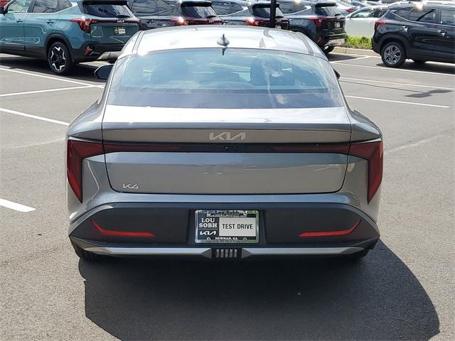 new 2025 Kia K4 car, priced at $23,366