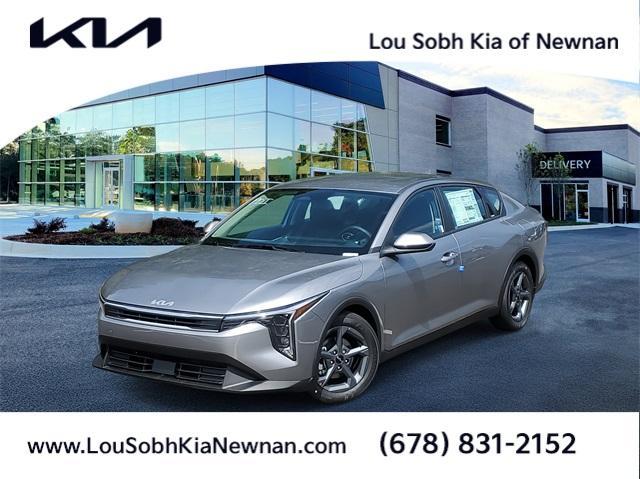 new 2025 Kia K4 car, priced at $23,366