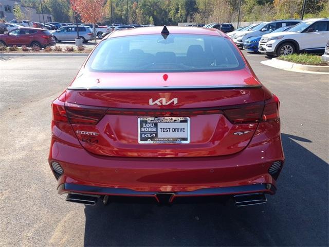 new 2024 Kia Forte car, priced at $27,086