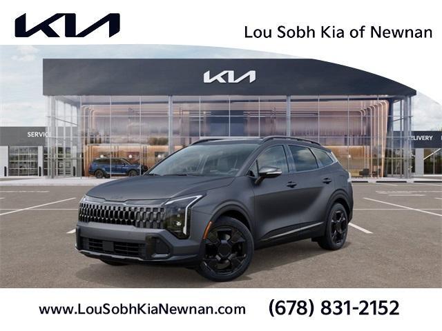 new 2026 Kia Sportage Hybrid car, priced at $36,518