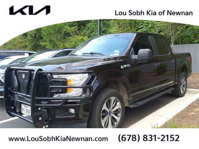 used 2019 Ford F-150 car, priced at $25,888