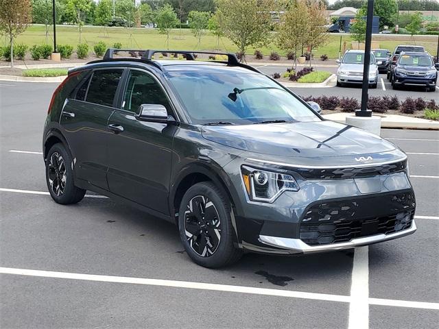 new 2025 Kia Niro EV car, priced at $39,834
