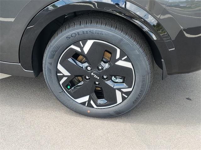 new 2025 Kia Niro EV car, priced at $39,834
