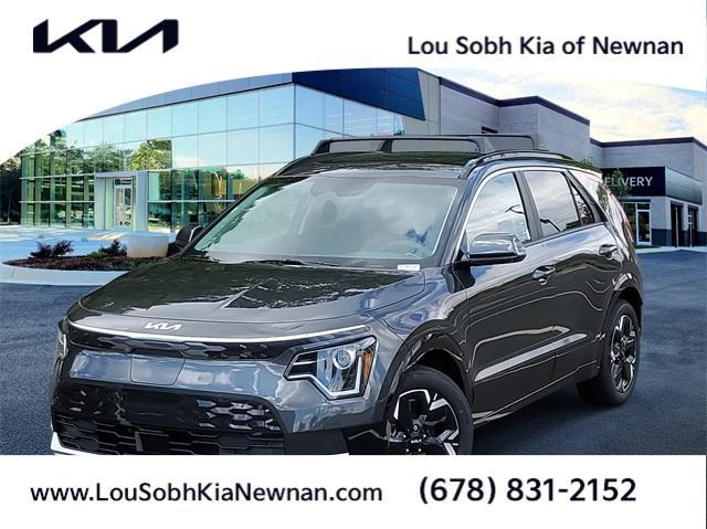 new 2025 Kia Niro EV car, priced at $39,834