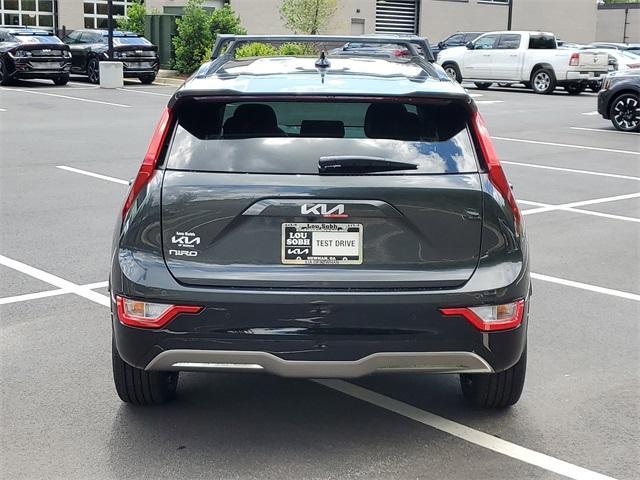 new 2025 Kia Niro EV car, priced at $39,834