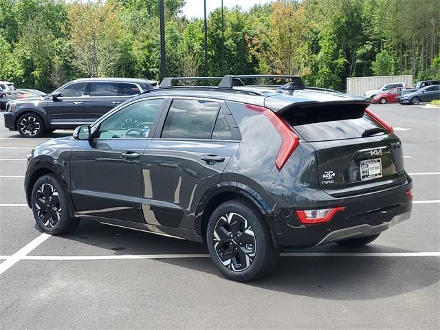 new 2025 Kia Niro EV car, priced at $39,834
