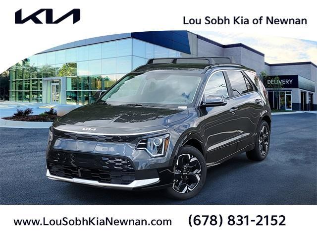 new 2025 Kia Niro EV car, priced at $39,834