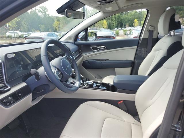 new 2025 Kia Sportage Hybrid car, priced at $33,806