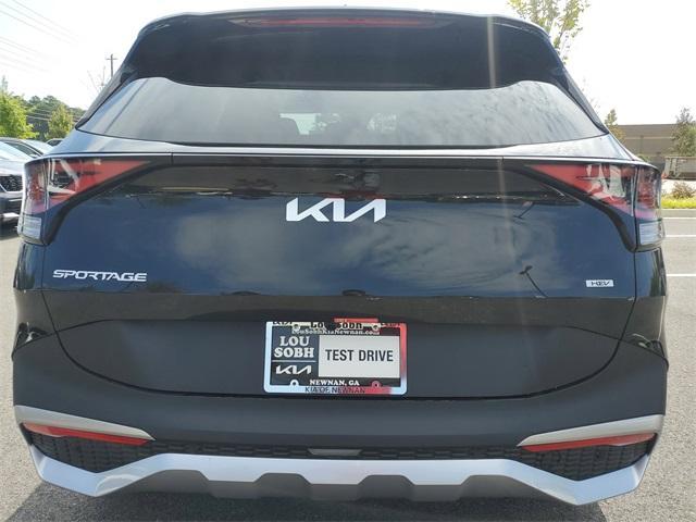 new 2025 Kia Sportage Hybrid car, priced at $33,806