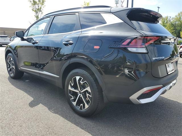 new 2025 Kia Sportage Hybrid car, priced at $33,806