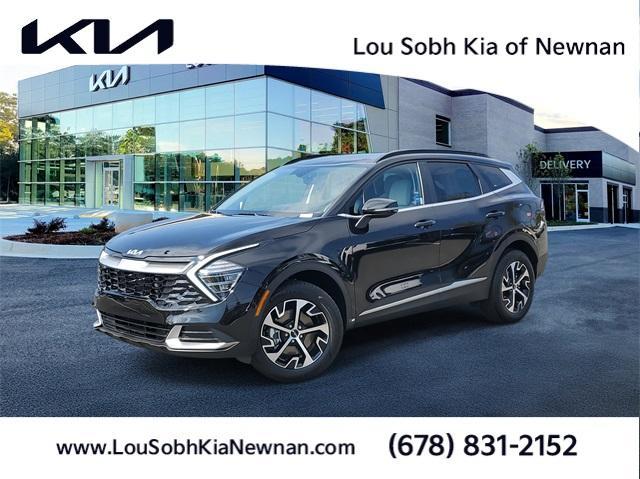 new 2025 Kia Sportage Hybrid car, priced at $33,806