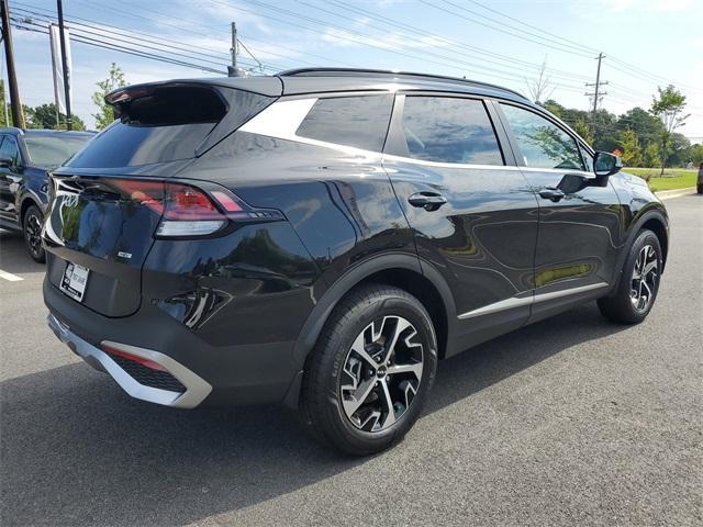 new 2025 Kia Sportage Hybrid car, priced at $33,806