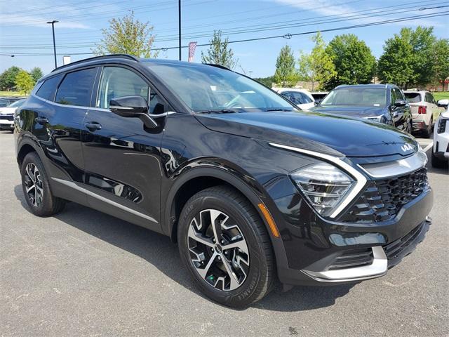 new 2025 Kia Sportage Hybrid car, priced at $33,806