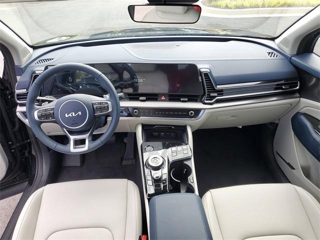 new 2025 Kia Sportage Hybrid car, priced at $33,806