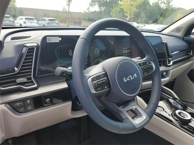 new 2025 Kia Sportage Hybrid car, priced at $33,806
