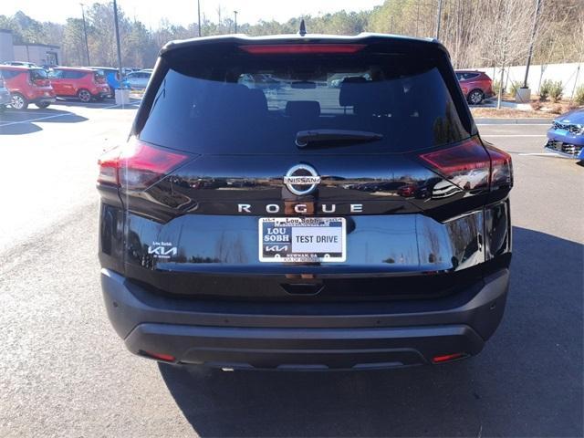 used 2021 Nissan Rogue car, priced at $16,627