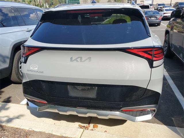 used 2023 Kia Sportage car, priced at $26,877