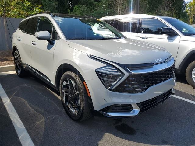 used 2023 Kia Sportage car, priced at $26,877
