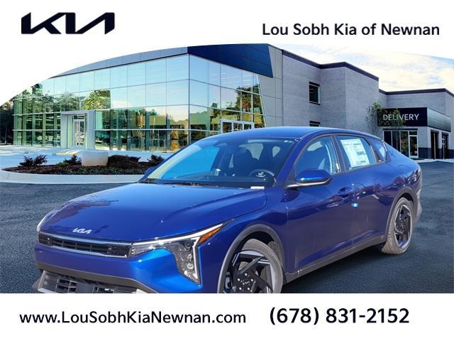 new 2025 Kia K4 car, priced at $24,235