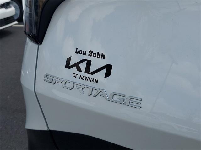 new 2026 Kia Sportage Hybrid car, priced at $40,337