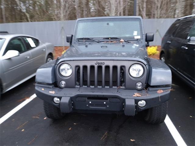 used 2018 Jeep Wrangler JK Unlimited car, priced at $23,987