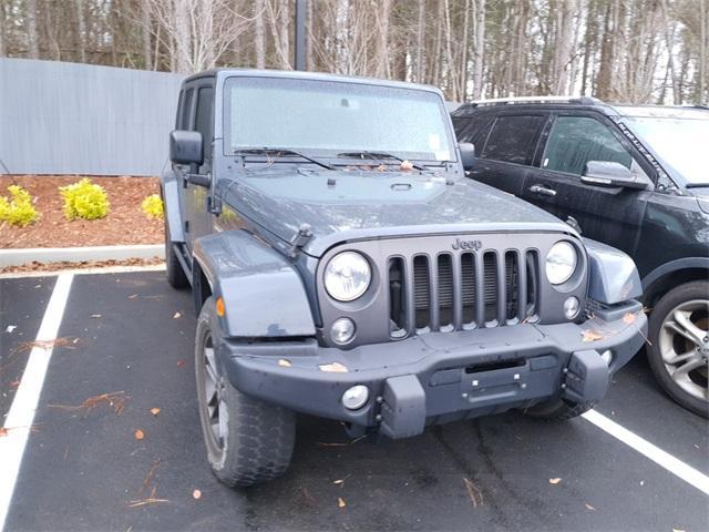 used 2018 Jeep Wrangler JK Unlimited car, priced at $23,987