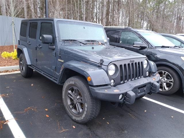 used 2018 Jeep Wrangler JK Unlimited car, priced at $23,987