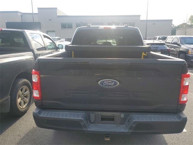 used 2022 Ford F-150 car, priced at $36,207