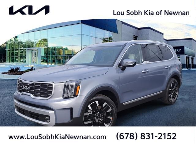 new 2025 Kia Telluride car, priced at $46,600