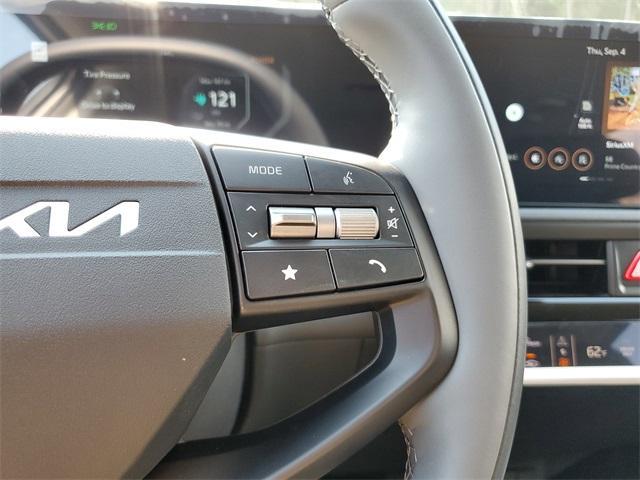 new 2025 Kia EV6 car, priced at $42,887