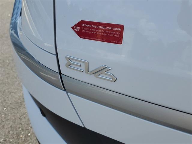 new 2025 Kia EV6 car, priced at $42,887