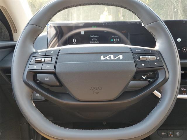 new 2025 Kia EV6 car, priced at $42,887