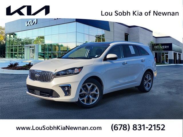 used 2019 Kia Sorento car, priced at $18,129