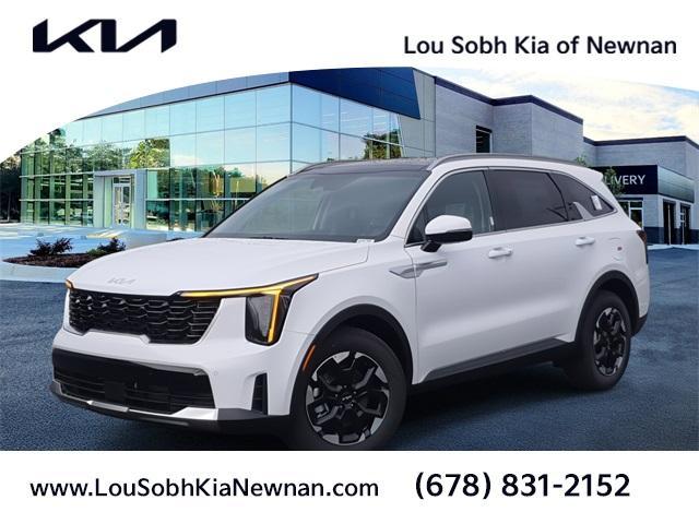 new 2025 Kia Sorento car, priced at $36,466