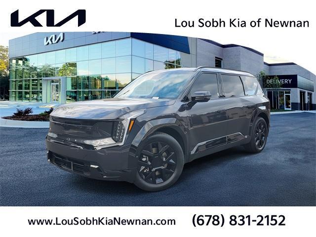 new 2026 Kia EV9 car, priced at $61,234
