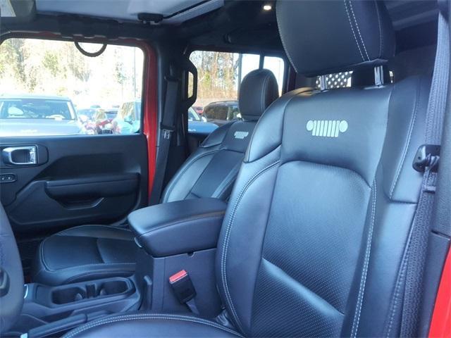 used 2023 Jeep Wrangler car, priced at $30,887