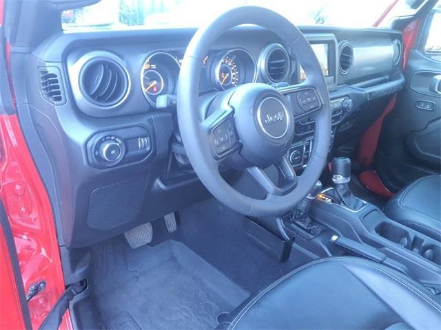 used 2023 Jeep Wrangler car, priced at $30,887