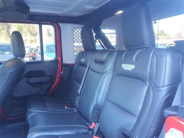 used 2023 Jeep Wrangler car, priced at $30,887