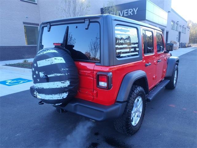 used 2023 Jeep Wrangler car, priced at $30,887