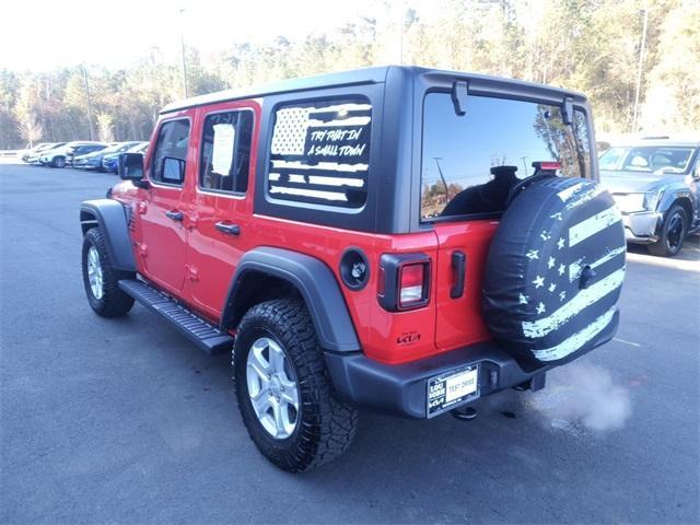 used 2023 Jeep Wrangler car, priced at $30,887