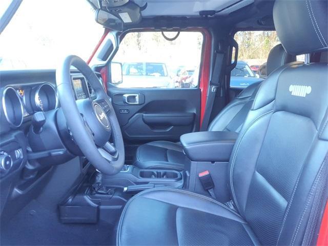 used 2023 Jeep Wrangler car, priced at $30,887