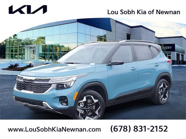 new 2025 Kia Seltos car, priced at $28,501