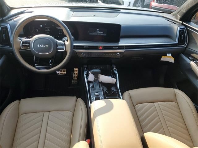 new 2025 Kia Sorento car, priced at $46,757